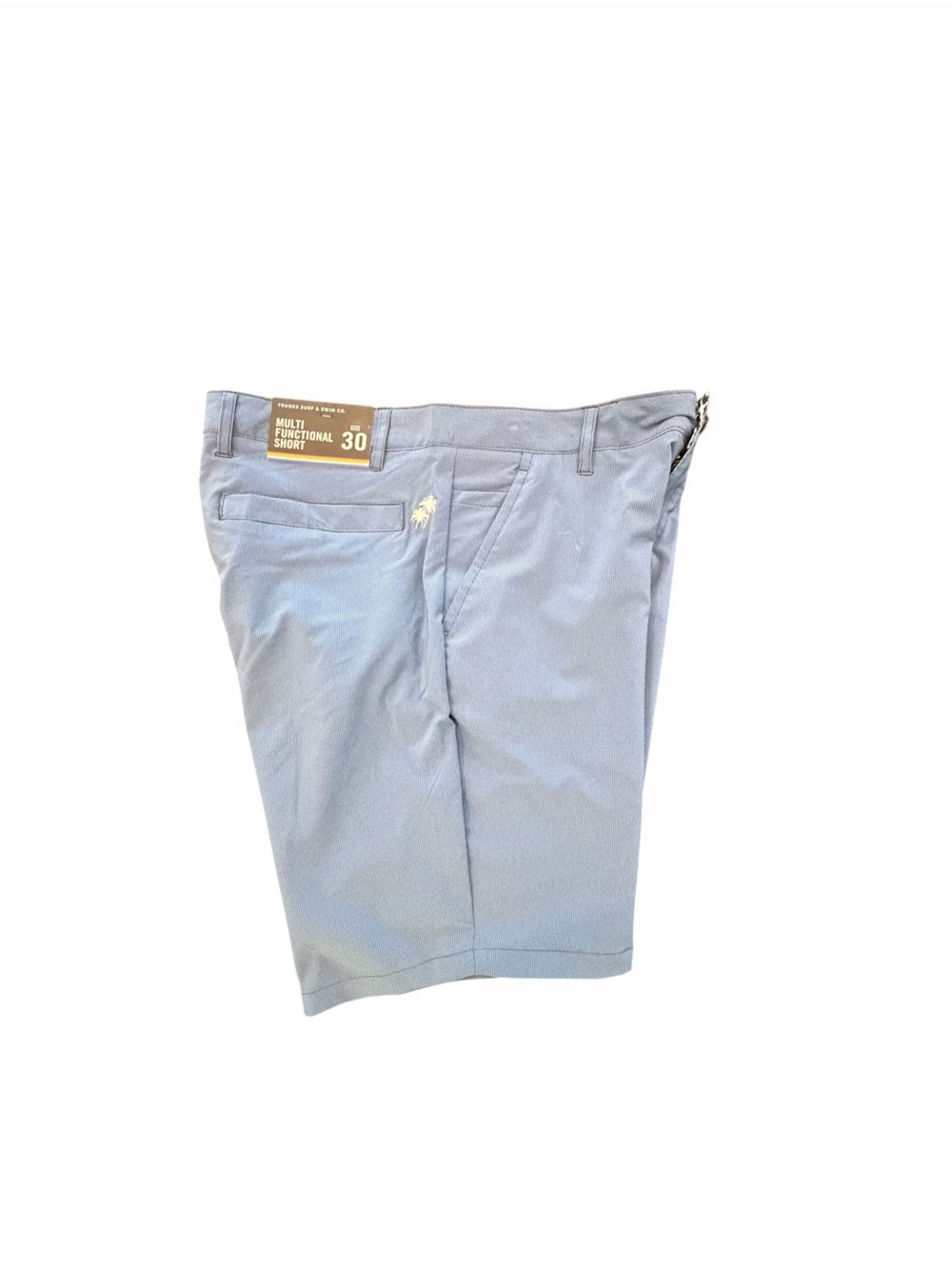 TRUNKS Surf & Swim Co Multi Functional Shorts Stretch Stripe Blue Marinetime 30
